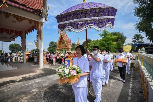 ภาพ No.56308:ประมวลภาพพิธีทอดกฐินสามัคคี ณ วัดดงน้ำฉ่า จ.สระบุรี (วันที่ 29 ตุลาคม พ.ศ. 2565)