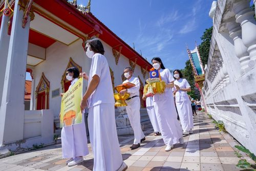 ภาพ No.55950:ประมวลภาพพิธีทอดกฐินสามัคคี ณ วัดโพธิ์ จ.พระนครศรีอยุธยา (วันที่ 23 ตุลาคม พ.ศ. 2565)