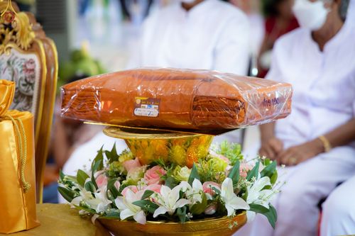 ภาพ No.55931:ประมวลภาพพิธีทอดกฐินสามัคคี ณ วัดหนองบัว จ.ลพบุรี (วันที่ 23 ตุลาคม พ.ศ. 2565)