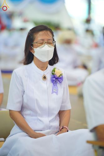 ภาพ No.49702:ประมวลภาพงานบุญวันอาทิตย์ วันที่ 14 สิงหาคม พ.ศ. 2565 ณ วัดพระธรรมกาย