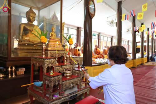 ภาพ No.57061:ประมวลภาพพิธีทอดกฐินสามัคคี ณ วัดหนองถ่านใต้ จ.สระบุรี (วันที่ 30 ตุลาคม พ.ศ. 2565)