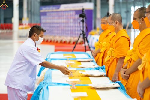 ภาพ No.48555:ประมวลภาพพิธีรำลึกถึงนักสร้างบารมี ในวันมหารำลึก ครั้งที่ 32 ณ วัดพระธรรมกาย