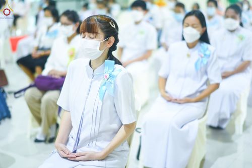 ภาพ No.56224:ประมวลภาพพิธีทอดกฐินสามัคคี ณ ศูนย์ปฏิบัติธรรมบ้านโพธิ์ (วันที่ 23 ตุลาคม พ.ศ. 2565)