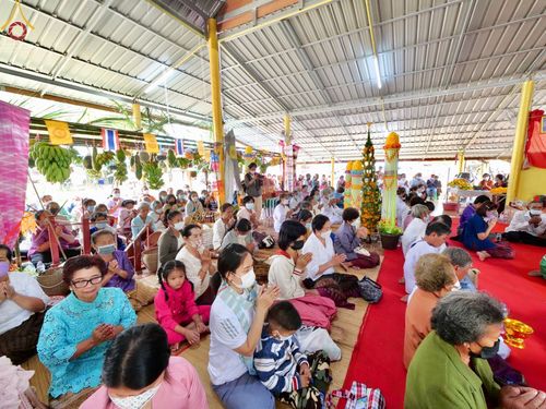 ภาพ No.54012:ประมวลภาพพิธีทอดกฐินสามัคคี ณ วัดฉิมพลี จ.อำนาจเจริญ (วันที่ 16 ตุลาคม พ.ศ. 2565)