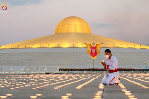 ภาพ No.42505:ประมวลภาพธรรมยาตรา ปีที่ 10  ประจำวันที่ 19 มกราคม พ.ศ. 2565