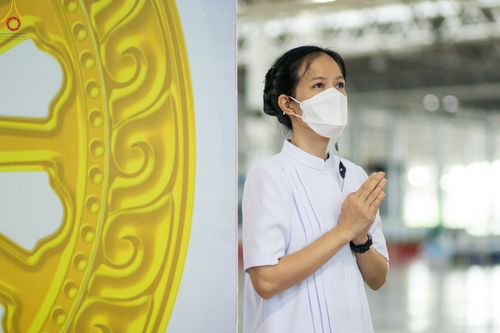 ภาพ No.48478:ประมวลภาพพิธีรับร่างนักสร้างบารมี พระเดชพระคุณพระสุธรรมญาณวิเทศ วิ. (สุธรรม สุธมฺโม)