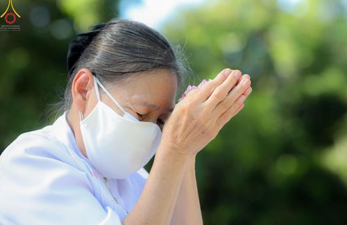 ภาพ No.42998:ประมวลภาพธรรมยาตรา ปีที่ 10  ประจำวันที่ 30 มกราคม พ.ศ. 2565