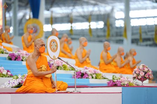 ภาพ No.38735:พิธีทอดกฐินสามัคคี ณ สภาธรรมกายสากล วัดพระธรรมกาย