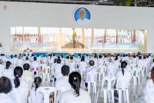 ภาพ No.47810:ประมวลภาพพิธีบุพเปตพลี ครั้งที่ 125 เนื่องในวันพระ แรม 14 ค่ำ เดือน 7