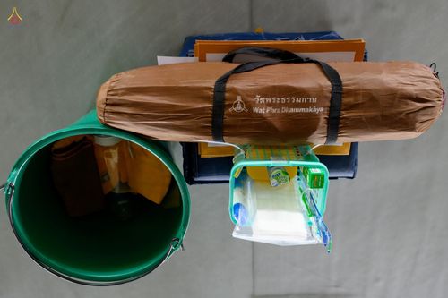 ภาพ No.47264:ประมวลภาพธรรมทายาท เข้ารับการอบรม ในโครงการบรรพชาอุปสมบทหมู่รุ่นเข้าพรรษา 2565