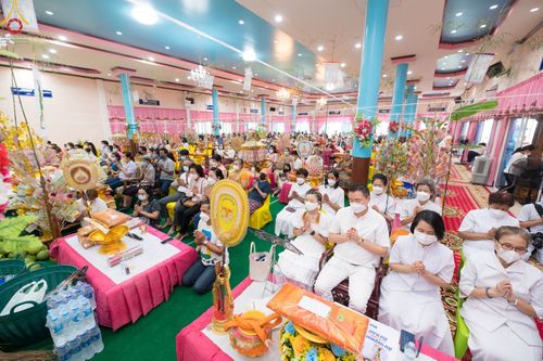 ภาพ No.53200:ประมวลภาพพิธีทอดกฐินสามัคคี ณ วัดเขาหัวนา จังหวัดนครนายก (วันที่ 16 ตุลาคม พ.ศ. 2565)