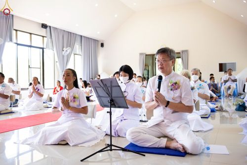 ภาพ No.55894:ประมวลภาพพิธีทอดกฐินสามัคคี ณ ศูนย์ปฏิบัติธรรมนานาชาติสมุย (วันที่ 23 ตุลาคม พ.ศ. 2565)