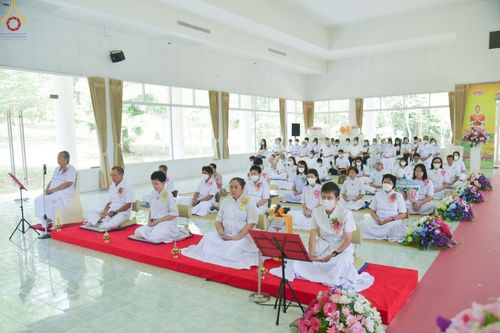 ภาพ No.55558:ประมวลภาพพิธีทอดกฐินสามัคคี ณ ธุดงคสถานจันทปุระ จ.จันทบุรี  (วันที่ 23 ตุลาคม พ.ศ. 2565)