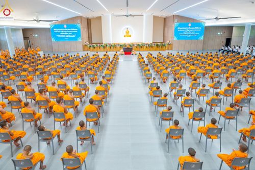 ภาพ No.46618:ประมวลภาพพิธีปฐมนิเทศเปิดเรียน โรงเรียนพระปริยัติธรรม ประจำปีการศึกษา 2565 ณ วัดพระธรรมกาย