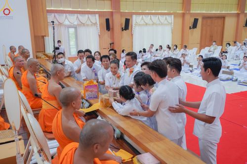 ภาพ No.54207:ประมวลภาพพิธีทอดกฐินสามัคคี ณ ศูนย์ปฏิบัติธรรมนครราชสีมา (วันที่ 16 ตุลาคม พ.ศ. 2565)