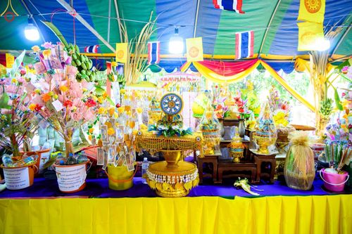 ภาพ No.54645:ประมวลภาพพิธีทอดกฐินสามัคคี ณ วัดพุทธชินวงศ์ จ.ปทุมธานี (วันที่ 22 ตุลาคม พ.ศ. 2565)