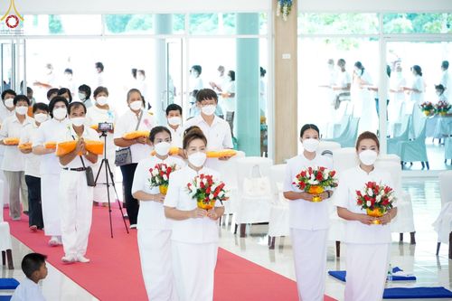 ภาพ No.48103:ประมวลภาพพิธีทอดผ้าป่าสามัคคี ณ ศูนย์ปฏิบัติธรรมภาคใต้ อ.บางกล่ำ จ.สงขลา