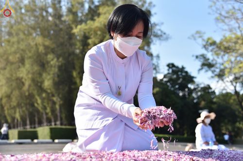 ภาพ No.42125:ประมวลภาพธรรมยาตรา ปีที่ 10  ประจำวันที่ 12 มกราคม พ.ศ. 2565