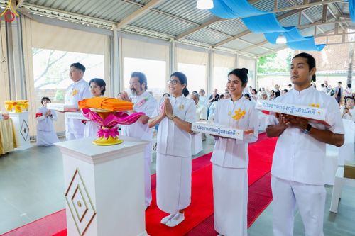 ภาพ No.53807:ประมวลภาพพิธีทอดกฐินสามัคคี ณ วัดพระธรรมกายโจฮันเนสเบิร์ก ประเทศ​แอฟริกาใต้ (วันที่ 16 ตุลาคม พ.ศ. 2565)