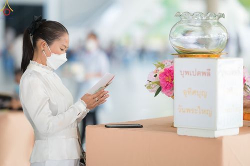 ภาพ No.55436:ประมวลภาพพิธีบุพเปตพลี ครั้งที่ 128 ณ วัดพระธรรมกาย (วันที่ 8 พฤศจิกายน พ.ศ. 2565)