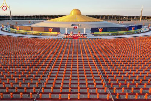 ภาพ No.42754:ประมวลภาพธรรมยาตรา ปีที่ 10  ประจำวันที่ 23 มกราคม พ.ศ. 2565 