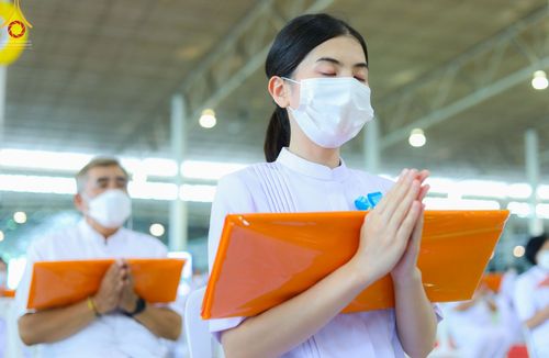 ภาพ No.46824:ประมวลภาพพิธีทอดผ้าป่าธรรมชัย ณ วัดพระธรรมกาย (5 มิถุนายน พ.ศ. 2565)