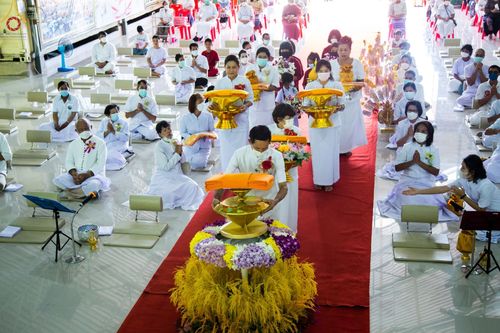 ภาพ No.55981:ประมวลภาพพิธีทอดกฐินสามัคคี ณ ศูนย์ปฏิบัติธรรมและอบรมเยาวชนจังหวัดน่าน (วันที่ 23 ตุลาคม พ.ศ. 2565)