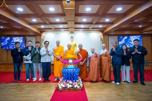 ภาพ No.56153:ประมวลภาพพิธีทอดกฐินสามัคคี ณ วัดภาวนาโซล ประเทศเกาหลีใต้ (วันที่ 23 ตุลาคม พ.ศ. 2565)