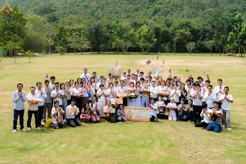 ภาพ No.56327:ประมวลภาพพิธีทอดกฐินสามัคคี ณ ศูนย์ปฏิบัติธรรมและศูนย์อบรมเยาวชนเพชรบุรี (วันที่ 23 ตุลาคม พ.ศ. 2565)