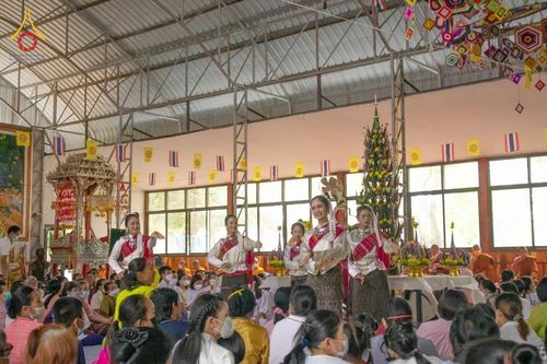 ภาพ No.53923:ประมวลภาพพิธีทอดกฐินสามัคคี ณ วัดโคกล่าม จ.มหาสารคาม (วันที่ 16 ตุลาคม พ.ศ. 2565)