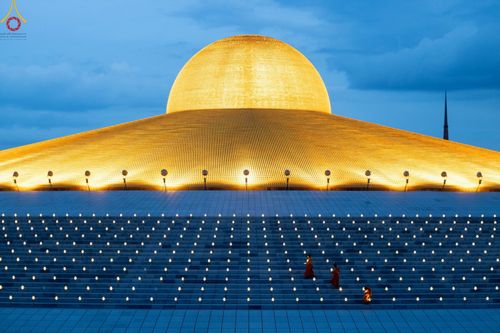 ภาพ No.49063:ประมวลภาพพิธีจุดประทีป  ในวันสมาธิโลก (วันเสาร์ที่ 6 สิงหาคม พ.ศ. 2565)