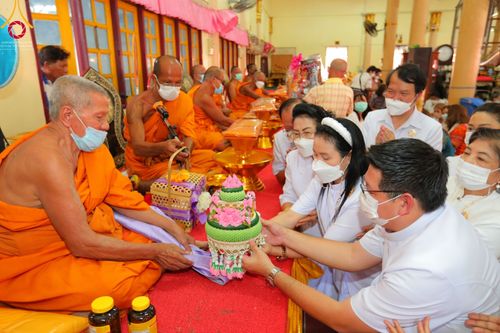 ภาพ No.56867:ประมวลภาพพิธีทอดกฐินสามัคคี ณ วัดประดู่ตะบอง จ.พระนครศรีอยุธยา (วันที่ 30 ตุลาคม พ.ศ. 2565)