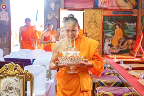 ภาพ No.54137:ประมวลภาพพิธีทอดกฐินสามัคคี ณ วัดห้วยซ้อ จ.น่าน (วันที่ 22 ตุลาคม พ.ศ. 2565)