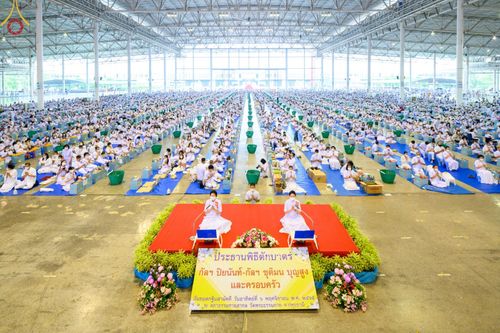 ภาพ No.54861:ประมวลภาพพิธีทอดกฐินธรรมชัย ประจำปี 2565 ชุดที่ 1