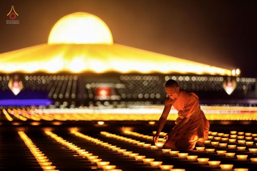 ภาพ No.41080:พิธีฉลองชัย สวดธรรมจักร ออนไลน์ เนื่องในวาระอายุวัฒนมงคลครบ 81 ปี หลวงพ่อทัตตชีโว