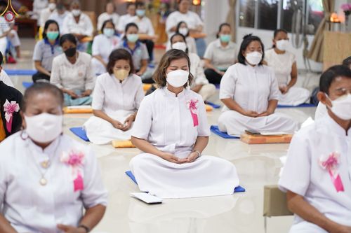 ภาพ No.55596:ประมวลภาพพิธีทอดกฐินสามัคคี ณ ธุดงคสถานสุราษฎร์ธานี จ.สุราษฎร์ธานี  (วันที่ 23 ตุลาคม พ.ศ. 2565)