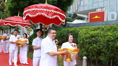 ภาพ No.55769:ประมวลภาพพิธีทอดกฐินสามัคคี ณ วัดพระธรรมกายสิงคโปร์ (วันที่ 23 ตุลาคม พ.ศ. 2565)
