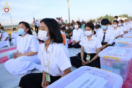 ภาพ No.50722:ประมวลภาพพิธีบุพเปตพลีนานาชาติ ปีที่ 9 ณ ศูนย์ปฏิบัติธรรมภาคใต้ อ.บางกล่ำ จ.สงขลา