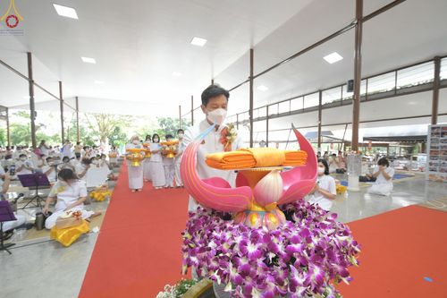 ภาพ No.55301:ประมวลภาพพิธีทอดกฐินสามัคคี ณ ศูนย์อบรมเยาวชนจังหวัดนนทบุรี (วันที่ 22 ตุลาคม พ.ศ. 2565)