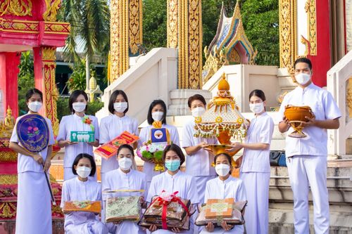 ภาพ No.56521:ประมวลภาพพิธีทอดกฐินสามัคคี ณ ณ วัดแสวงสามัคคีธรรม อ.คลองหลวง จ.ปทุมธานี