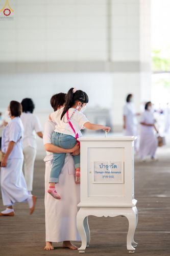 ภาพ No.47934:ประมวลภาพงานบุญวันอาทิตย์ต้นเดือนที่ 3 กรกฏาคม พ.ศ. 2565