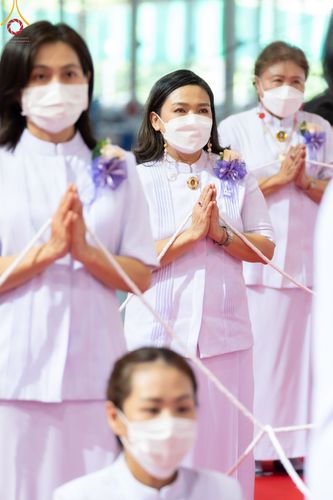 ภาพ No.50806:ประมวลภาพพิธีงานบุญวันอาทิตย์ พิธีจุดเทียนใจไฟนิรันดร์อนันตชัย วันที่ 28 สิงหาคม พ.ศ. 2565