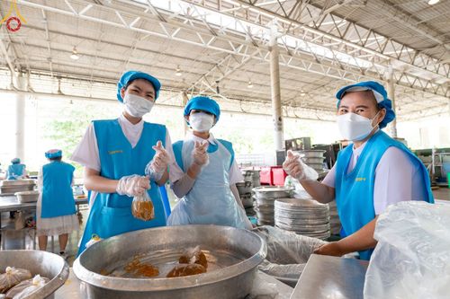 ภาพ No.46737:ประมวลภาพพิธีบูชาข้าวพระ วันอาทิตย์ที่ 5 มิถุนายน พ.ศ. 2565