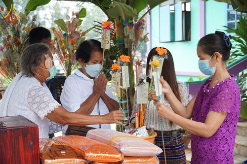 ภาพ No.53641:ประมวลภาพพิธีทอดกฐินสามัคคี ณ วัดคลองม่วงใต้ จ.สระบุรี  (วันที่ 16 ตุลาคม พ.ศ. 2565)