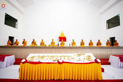 ภาพ No.53723:ประมวลภาพพิธีทอดกฐินสามัคคี ณ ศูนย์อบรมเยาวชนลาดหลุมแก้ว จ.ปทุมธานี (วันที่ 16 ตุลาคม พ.ศ. 2565)