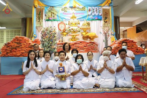 ภาพ No.53625:ประมวลภาพพิธีทอดกฐินสามัคคี ณ วัดคูหาสุวรรณ จ.สุโขทัย  (วันที่ 15 ตุลาคม พ.ศ. 2565)