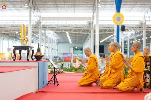 ภาพ No.51138:ประมวลภาพพิธีวันครูผู้ค้นพบวิชชาธรรมกาย ปี 2565