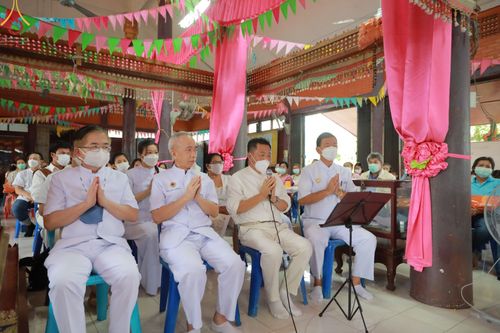 ภาพ No.56262:ประมวลภาพพิธีทอดกฐินสามัคคี ณ วัดหนองถ่านเหนือ จ.สระบุรี (วันที่ 16 ตุลาคม พ.ศ. 2565)