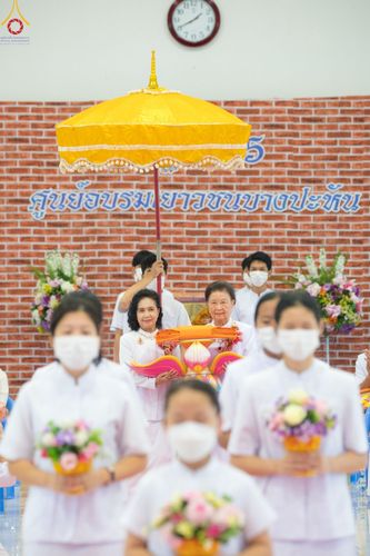 ภาพ No.53400:ประมวลภาพพิธีทอดกฐินสามัคคี ณ ศูนย์บอบรมเยาวชนบางปะหัน (วันที่ 15 ตุลาคม พ.ศ. 2565)