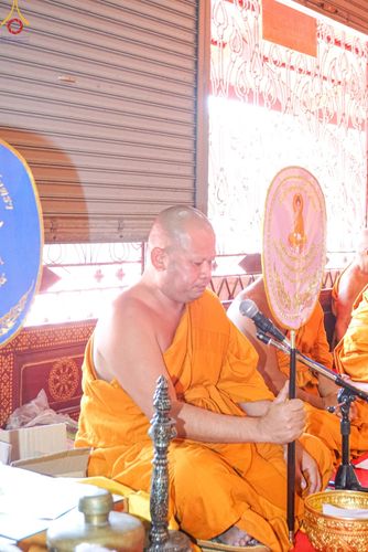 ภาพ No.52779:ประมวลภาพพิธีทอดกฐินสามัคคี ณ วัดหันตรา จังหวัดพระนครศรีอยุธยา (วันที่ 13 ตุลาคม พ.ศ. 2565)